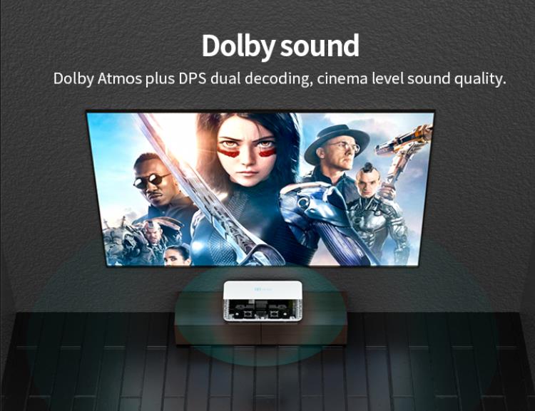 ТВ-проектор Звук Dolby